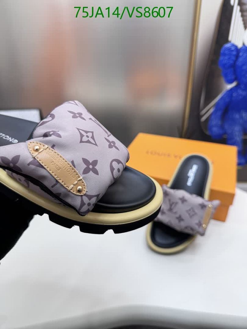 LV-Women Shoes Code: VS8607 $: 75USD