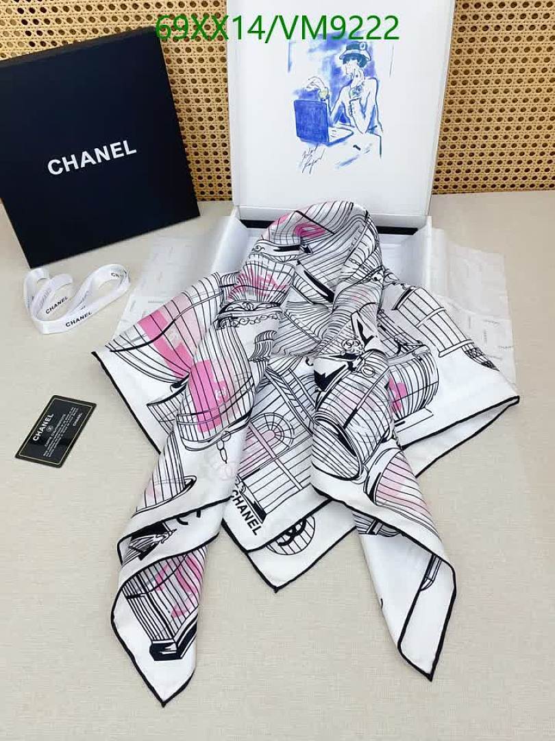 Chanel-Scarf Code: VM9222 $: 69USD