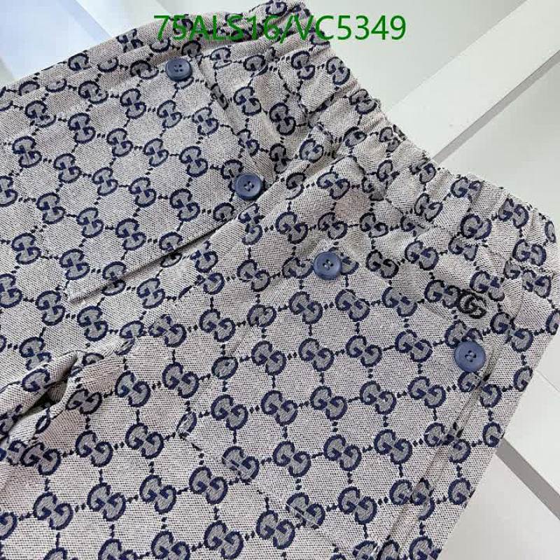 Gucci-Kids Clothing Code: VC5349 $: 75USD