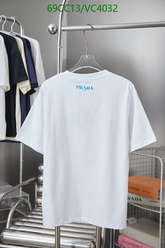 Prada-Clothing Code: VC4032 $: 69USD