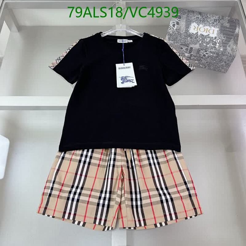 Burberry-Kids Clothing Code: VC4939 $: 79USD