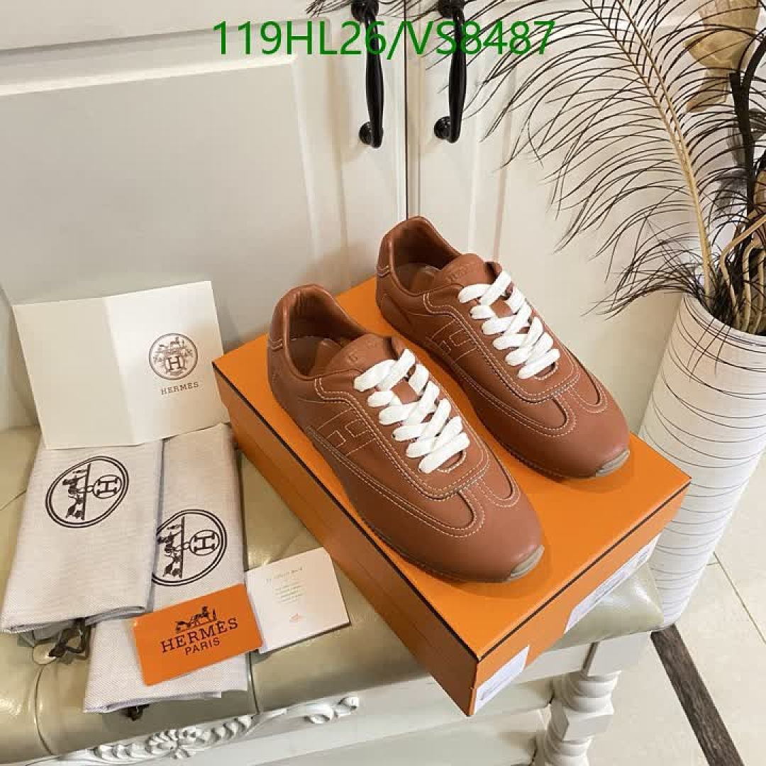 Hermes-Men shoes Code: VS8487 $: 119USD