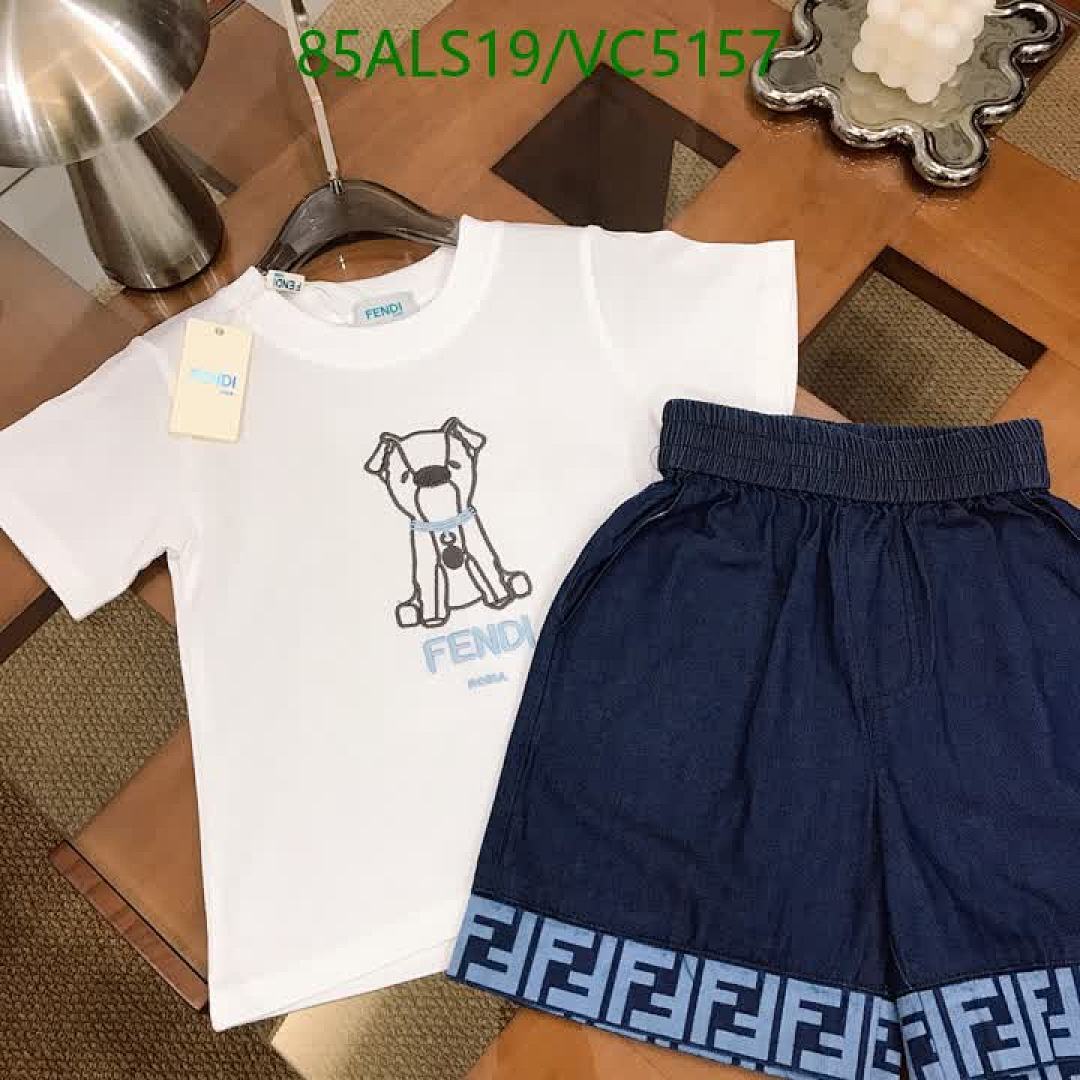 Fendi-Kids clothing Code: VC5157 $: 85USD