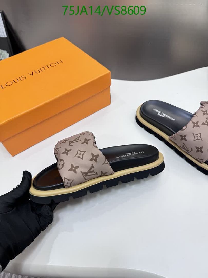 LV-Women Shoes Code: VS8609 $: 75USD