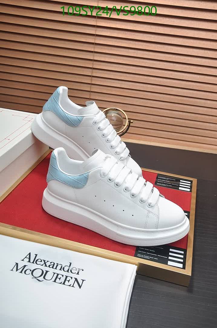 Alexander Mcqueen-Men shoes Code: VS9800 $: 109USD