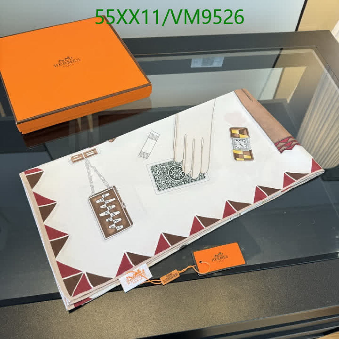 Hermes-Scarf Code: VM9526 $: 55USD