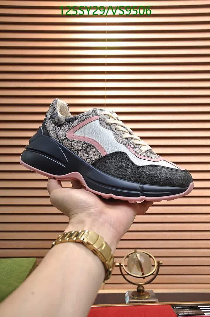 Gucci-Men shoes Code: VS9506 $: 125USD