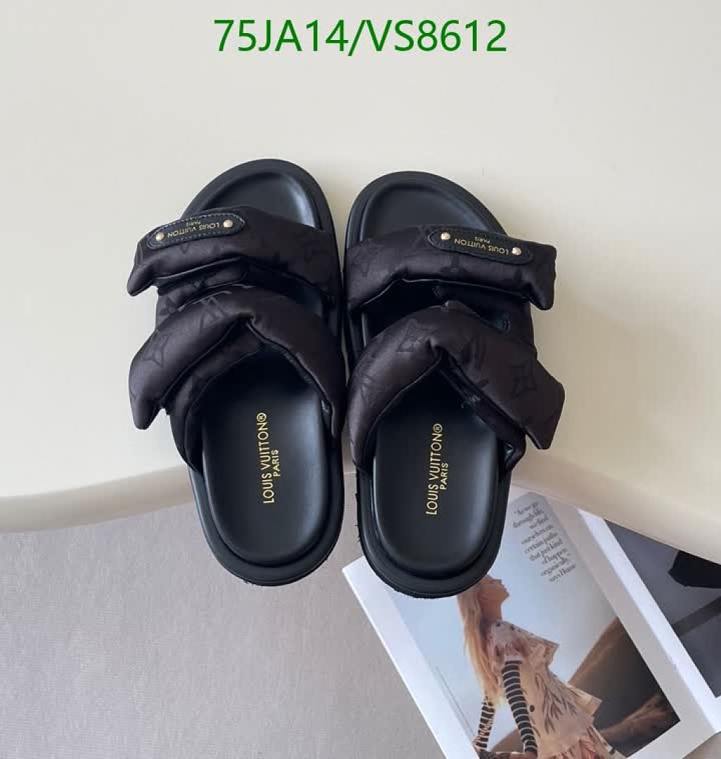 LV-Women Shoes Code: VS8612 $: 75USD