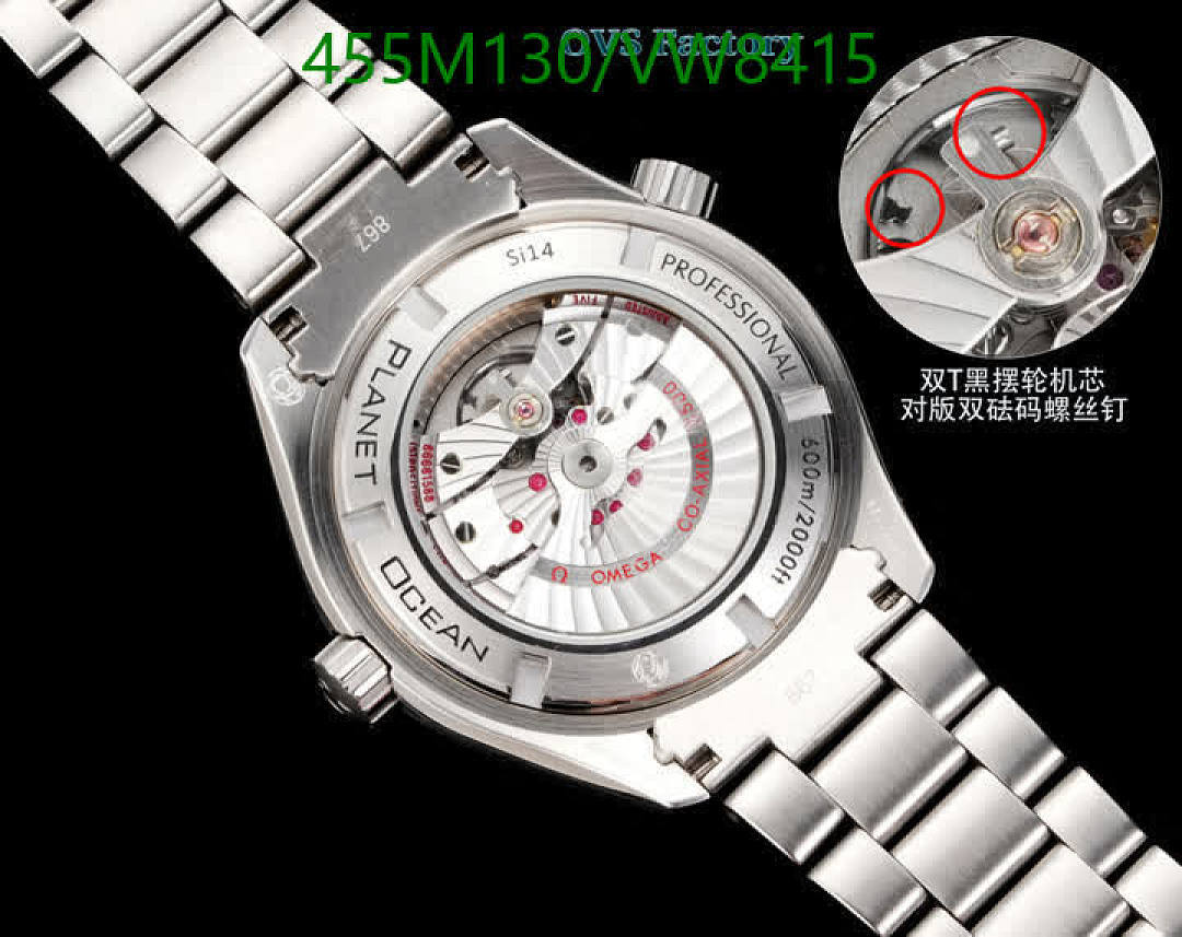 Omega-Watch(Mirror Quality) Code: VW8415 $: 455USD