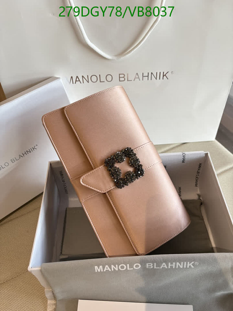 Manolo Blahnik-Bag-Mirror Quality Code: VB8037 $: 279USD