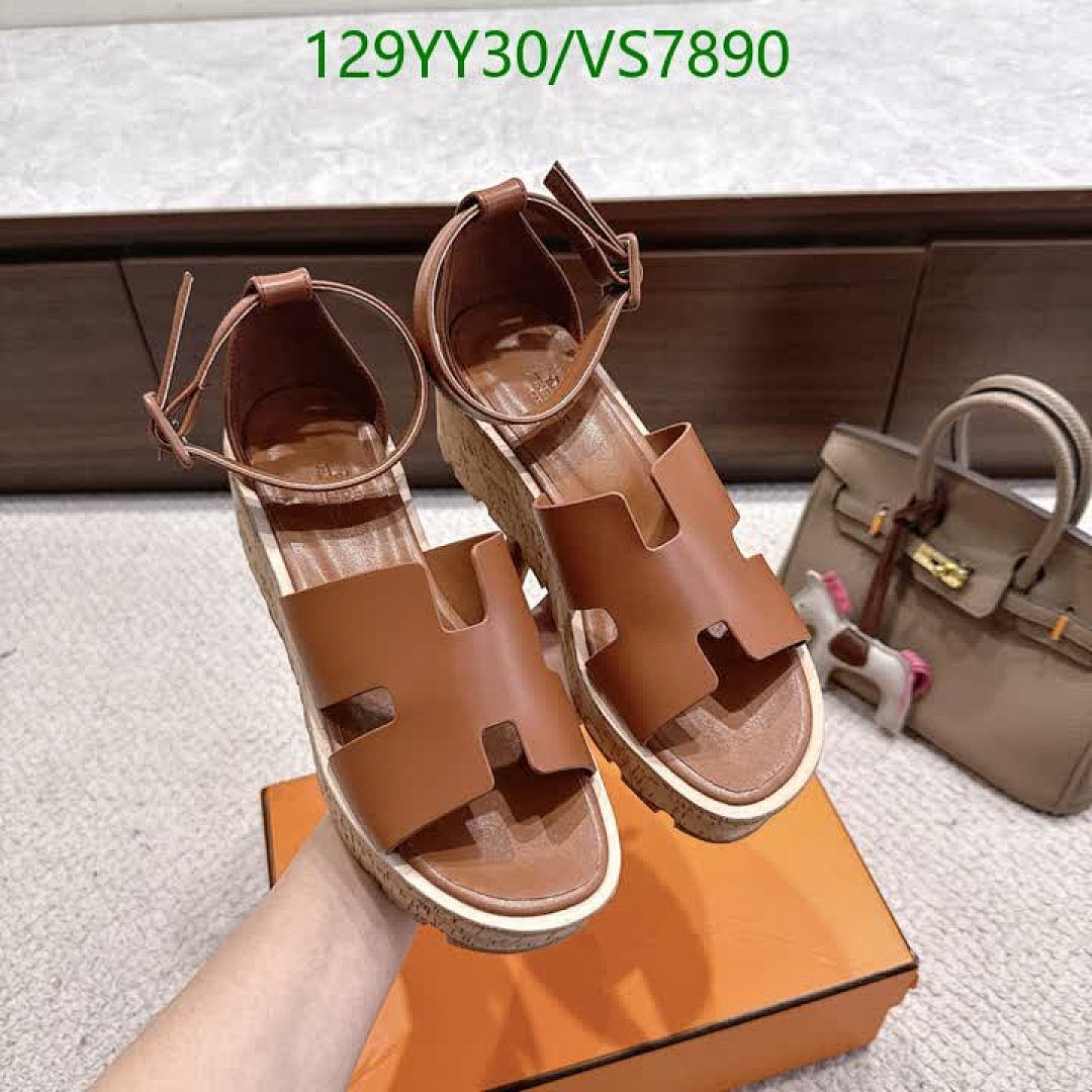 Hermes-Women Shoes Code: VS7890 $: 129USD
