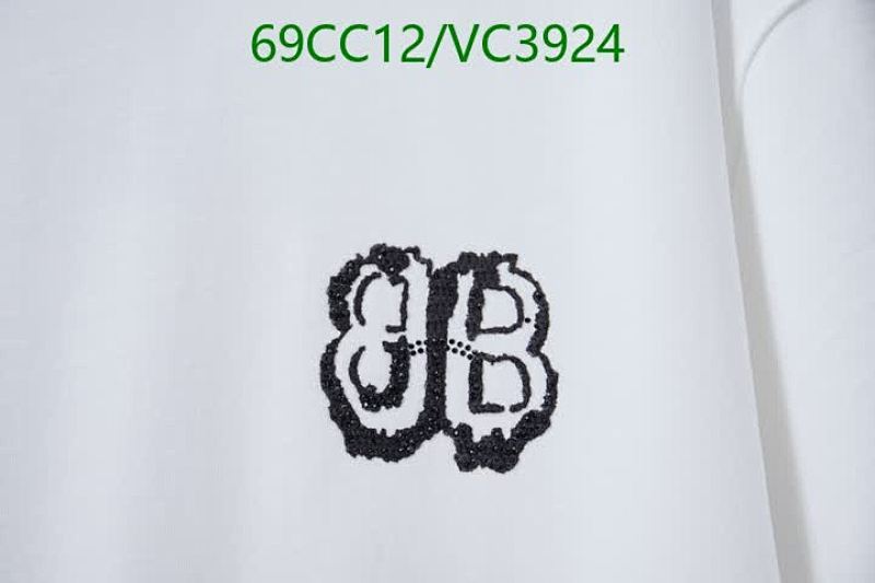 Balenciaga-Clothing Code: VC3924 $: 69USD