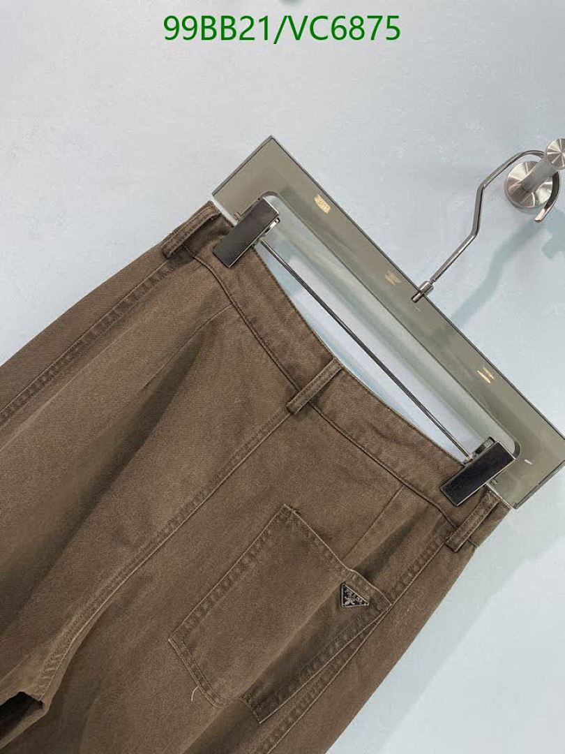 Prada-Clothing Code: VC6875 $: 99USD