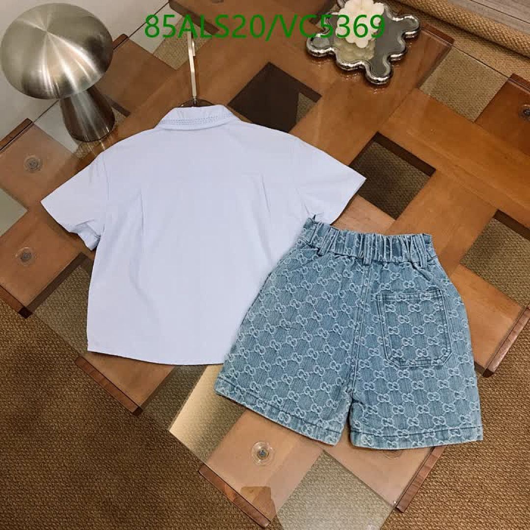 Gucci-Kids Clothing Code: VC5369 $: 85USD