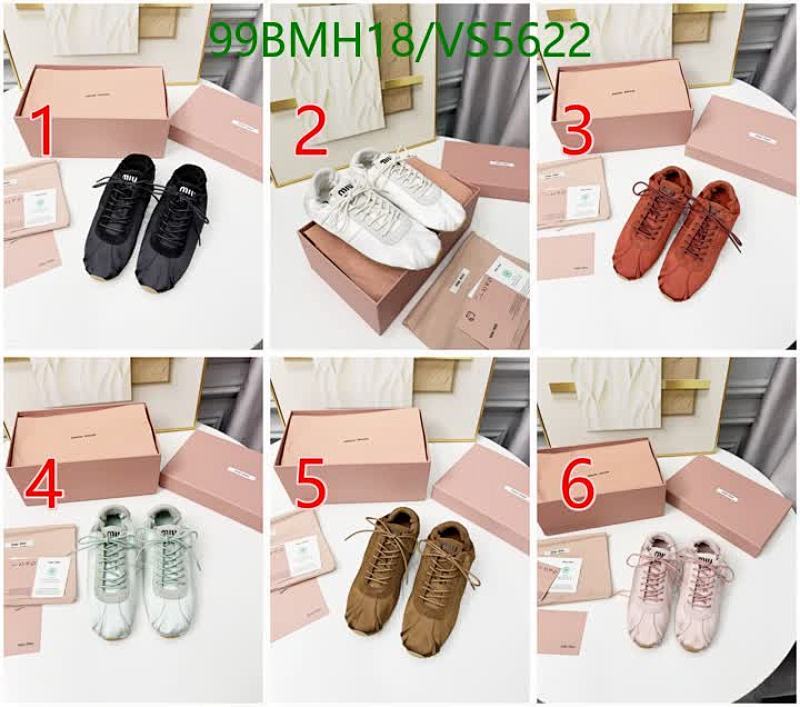 Miu Miu-Women Shoes Code: VS5622 $: 99USD