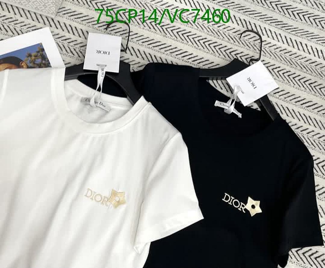 Dior-Clothing Code: VC7460 $: 75USD