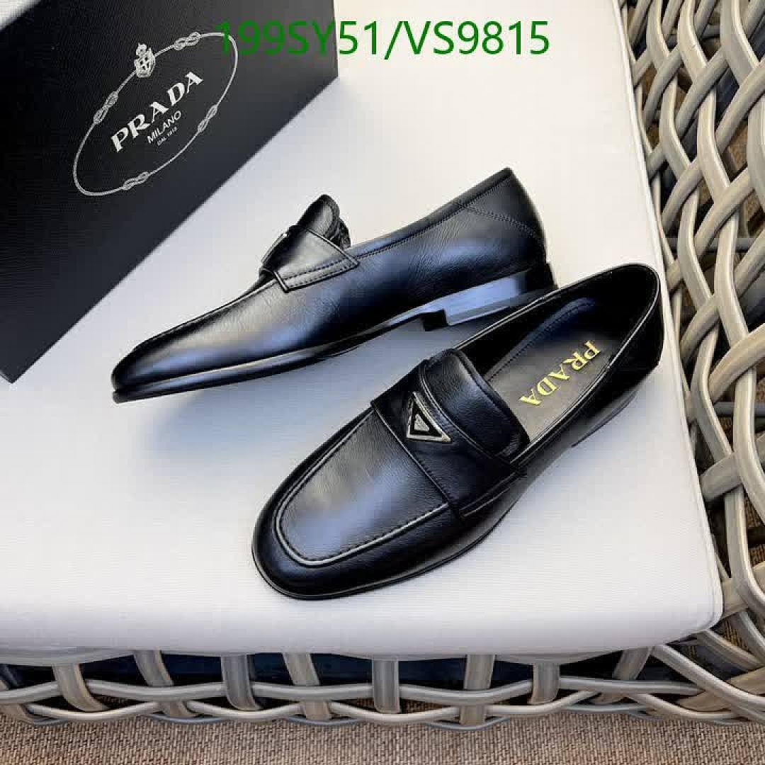 Prada-Men shoes Code: VS9815 $: 199USD