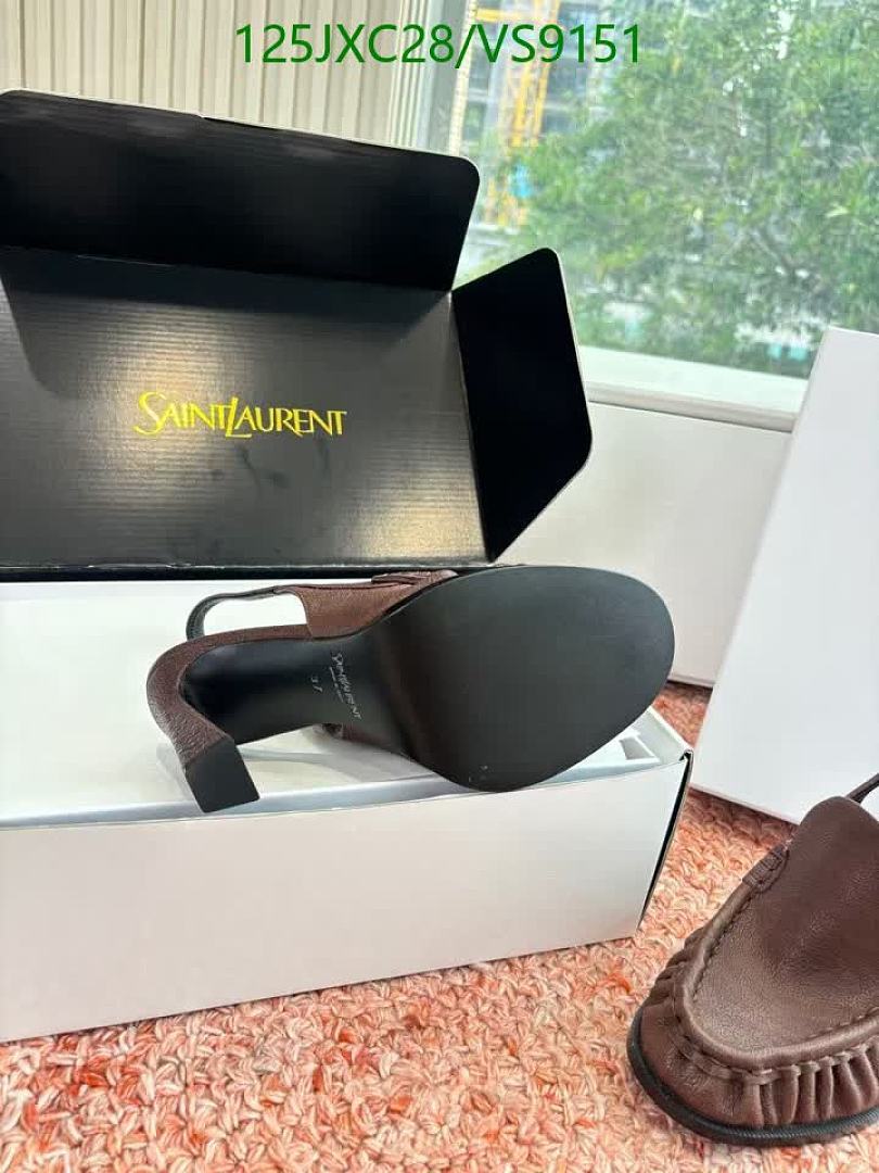 YSL-Women Shoes Code: VS9151 $: 125USD