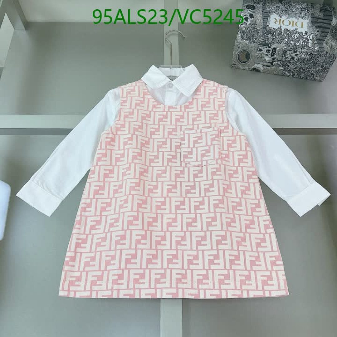 Fendi-Kids clothing Code: VC5245 $: 95USD