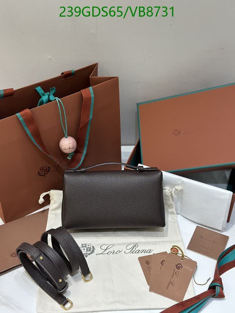 Loro Piana-Bag-Mirror Quality Code: VB8731 $: 239USD