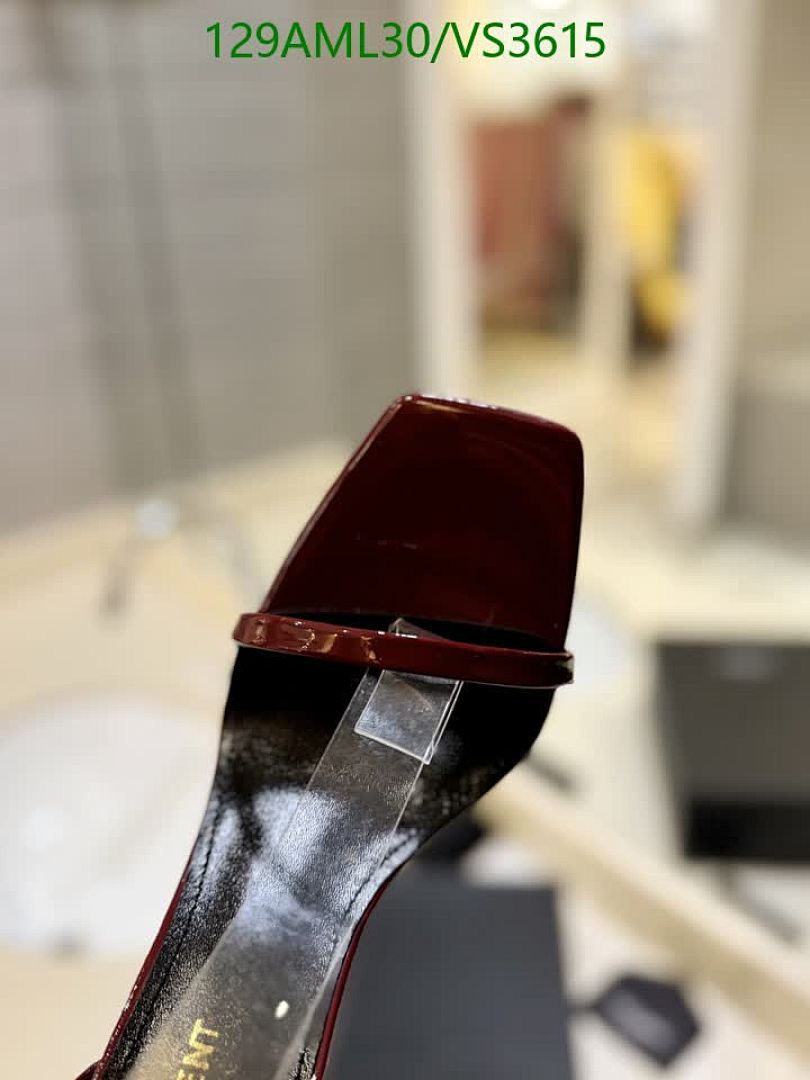 YSL-Women Shoes Code: VS3615 $: 129USD