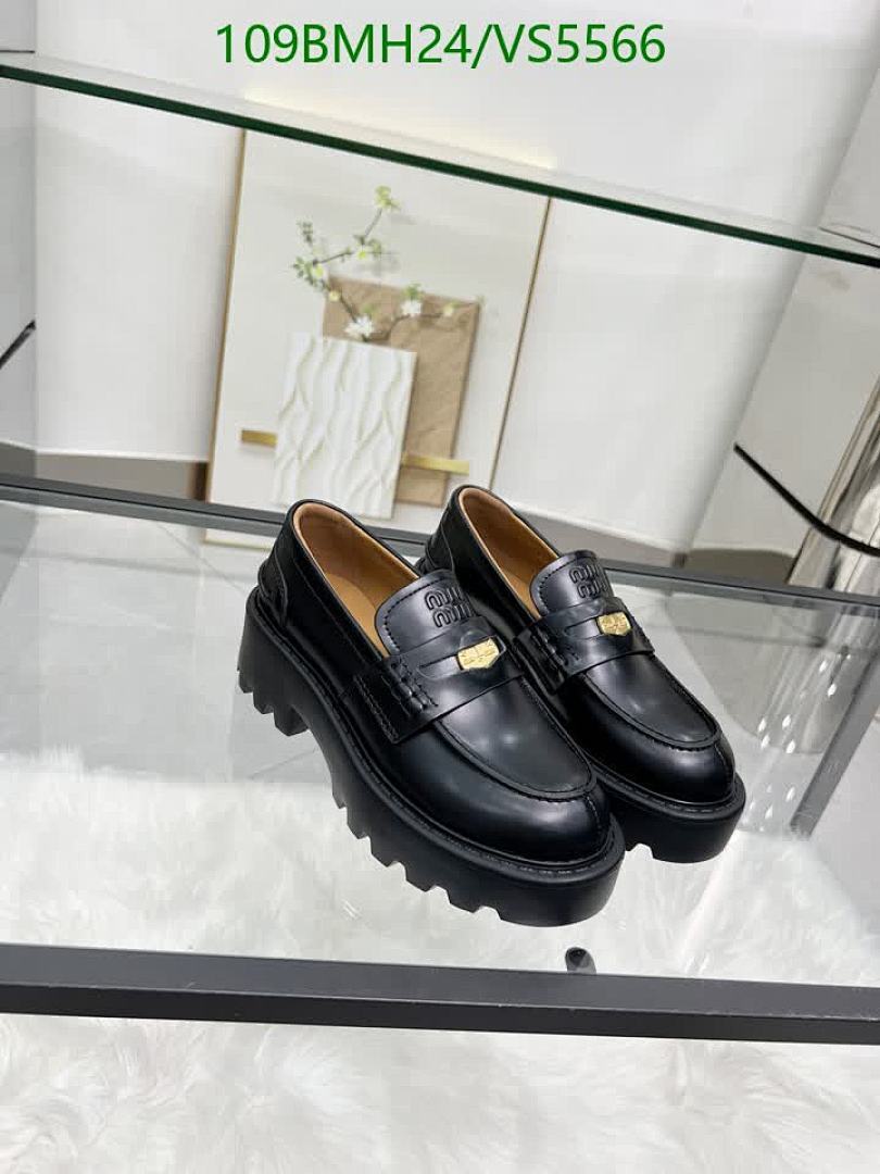 Miu Miu-Women Shoes Code: VS5566 $: 109USD