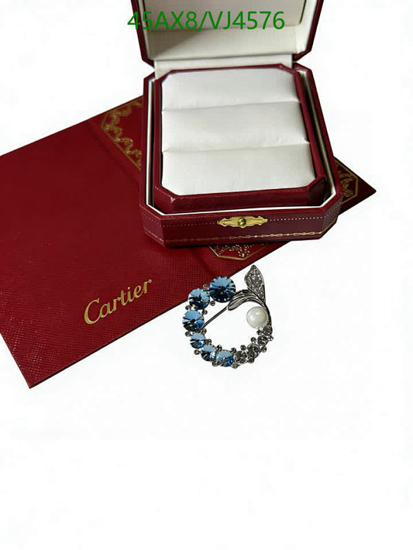 Cartier-Jewelry Code: VJ4576 $: 45USD