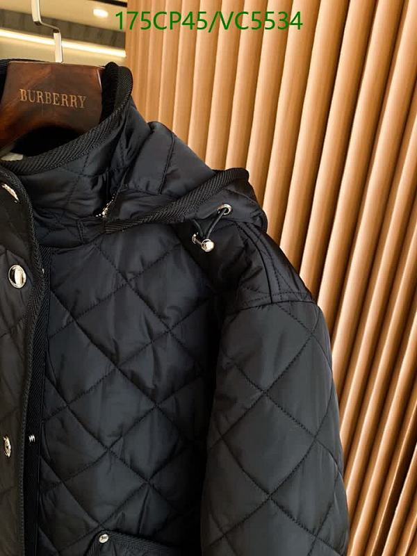 Burberry-Down jacket Women Code: VC5534 $: 175USD