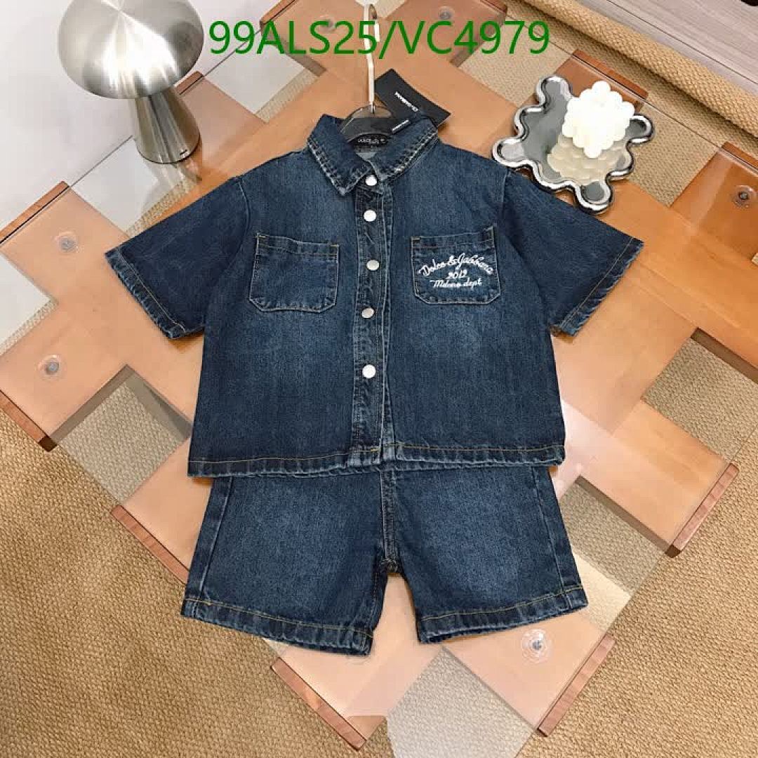 D&G-Kids Clothing Code: VC4979 $: 99USD