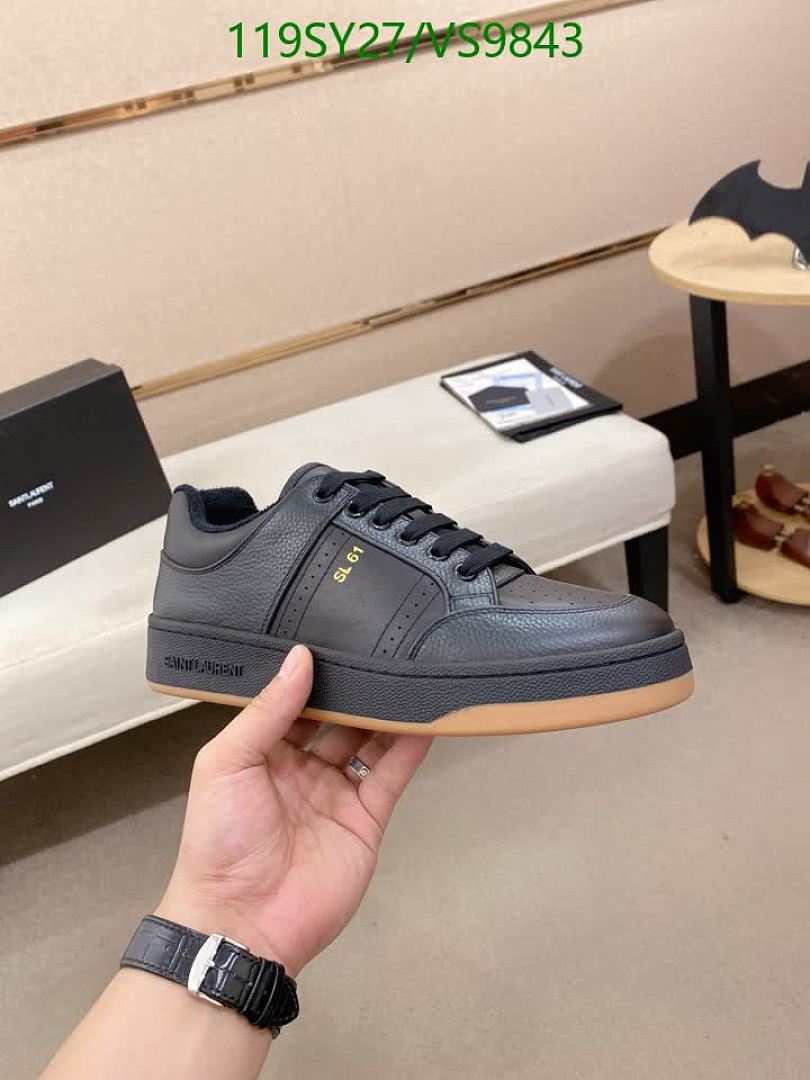 YSL-Men shoes Code: VS9843 $: 119USD