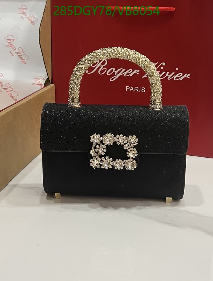 Roger Vivier-Bag-Mirror Quality Code: VB8054 $: 285USD