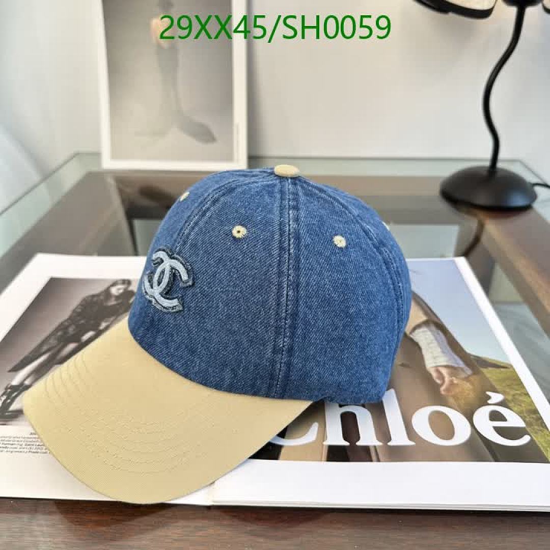 Chanel-Cap(Hat) Code: SH0059 $: 29USD