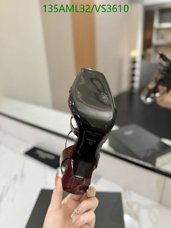 YSL-Women Shoes Code: VS3610 $: 135USD
