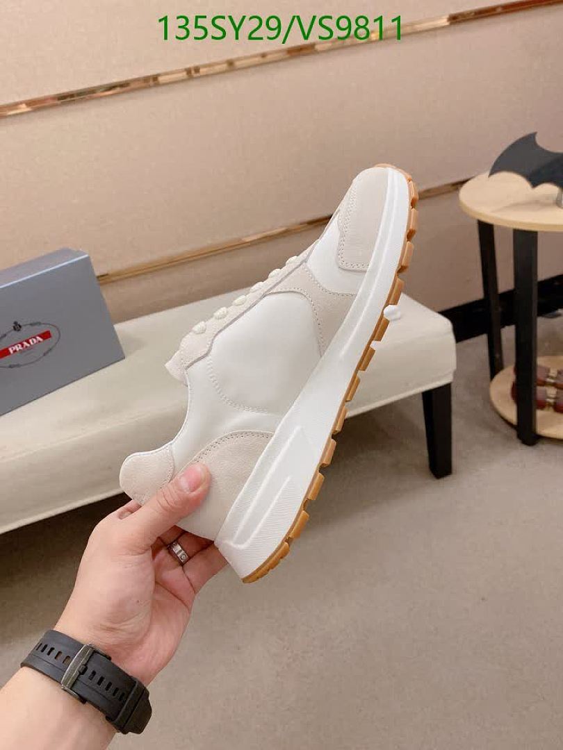 Prada-Men shoes Code: VS9811 $: 135USD