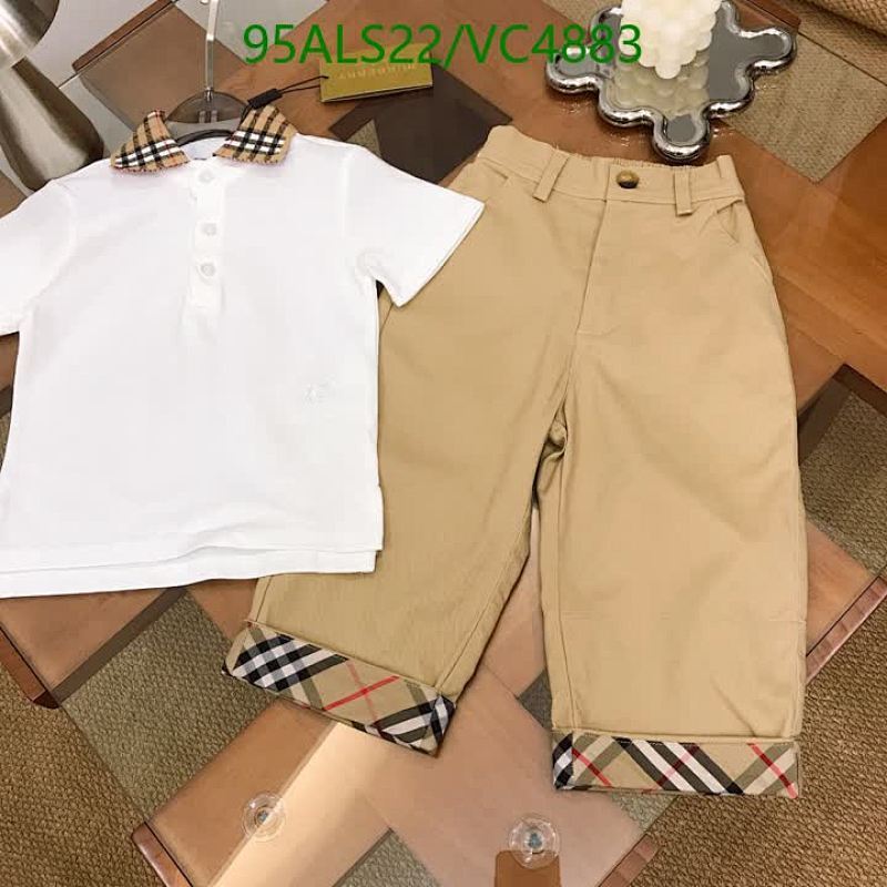 Burberry-Kids Clothing Code: VC4883 $: 95USD