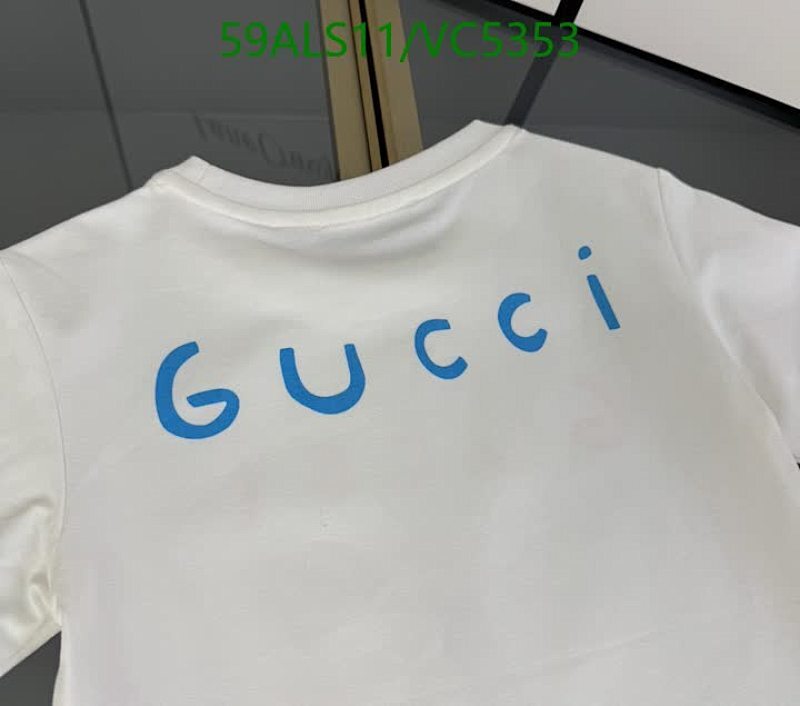 Gucci-Kids Clothing Code: VC5353 $: 59USD