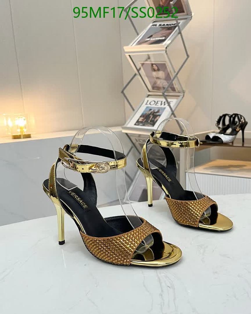 Versace-Women Shoes Code: SS0252 $: 95USD