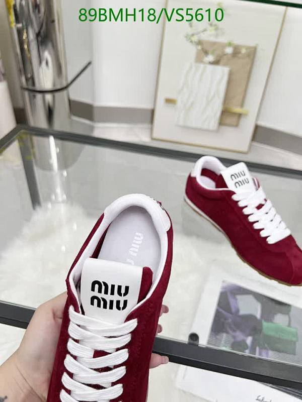Miu Miu-Women Shoes Code: VS5610 $: 89USD