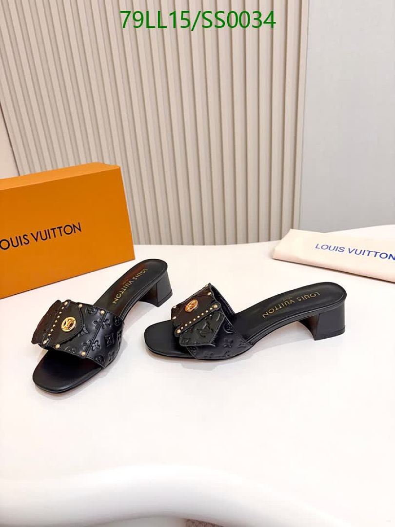 LV-Women Shoes Code: SS0034 $: 79USD