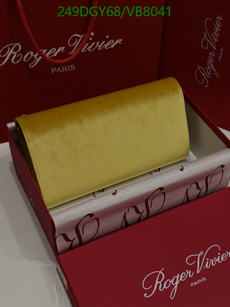 Roger Vivier-Bag-Mirror Quality Code: VB8041 $: 249USD