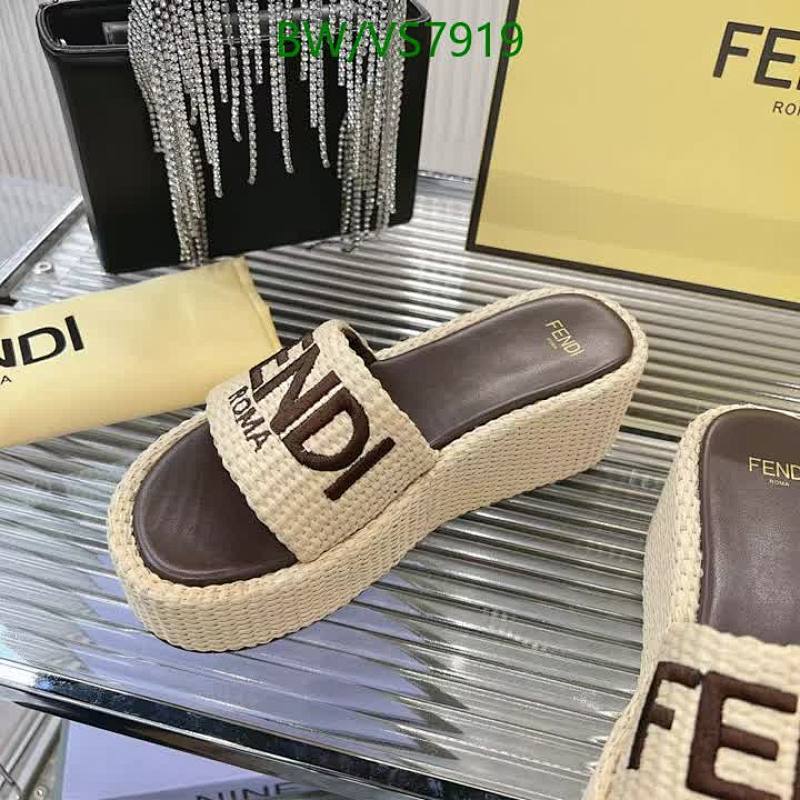 Fendi-Women Shoes Code: VS7919
