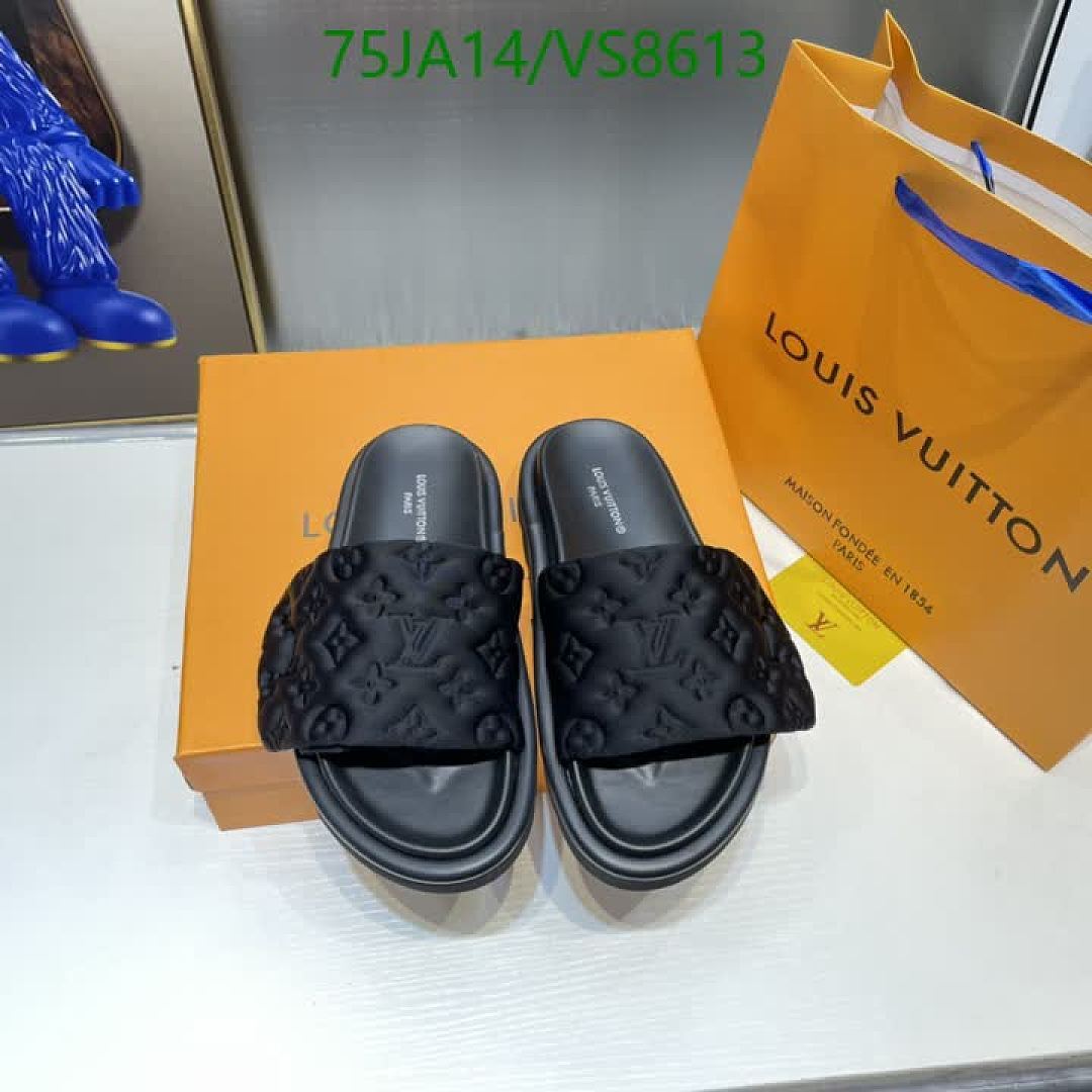 LV-Women Shoes Code: VS8613 $: 75USD