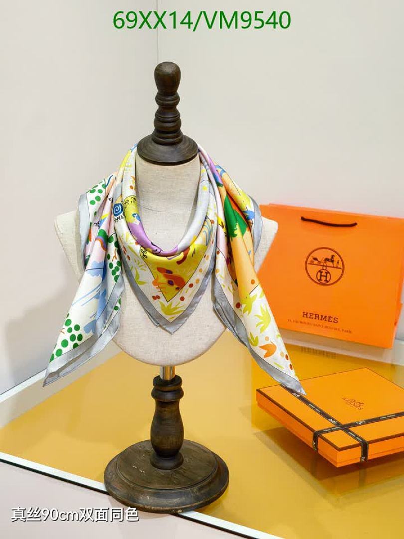 Hermes-Scarf Code: VM9540 $: 69USD