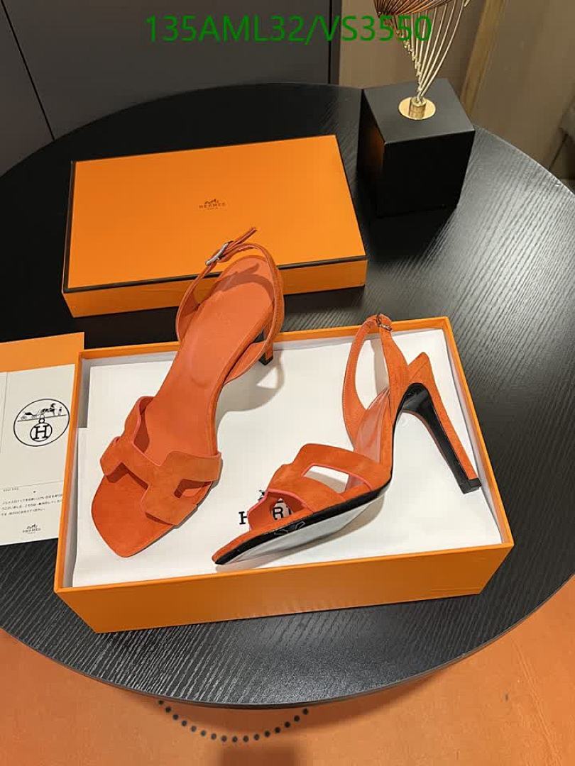 Hermes-Women Shoes Code: VS3550 $: 135USD