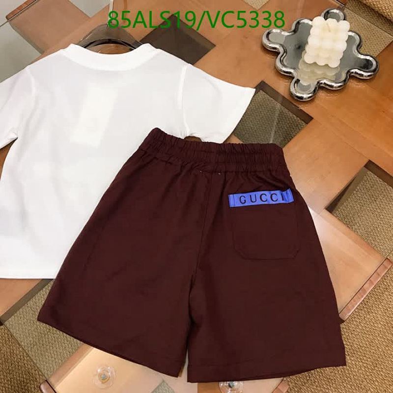 Gucci-Kids Clothing Code: VC5338 $: 85USD