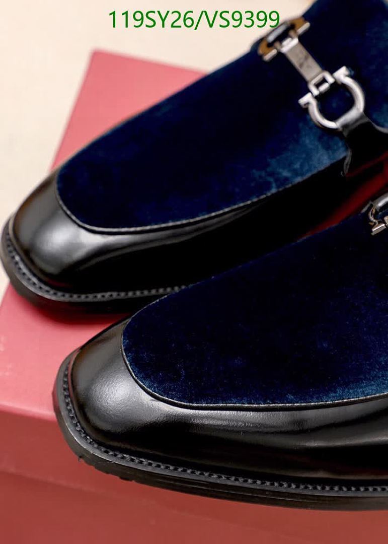Ferragamo-Men shoes Code: VS9399 $: 119USD
