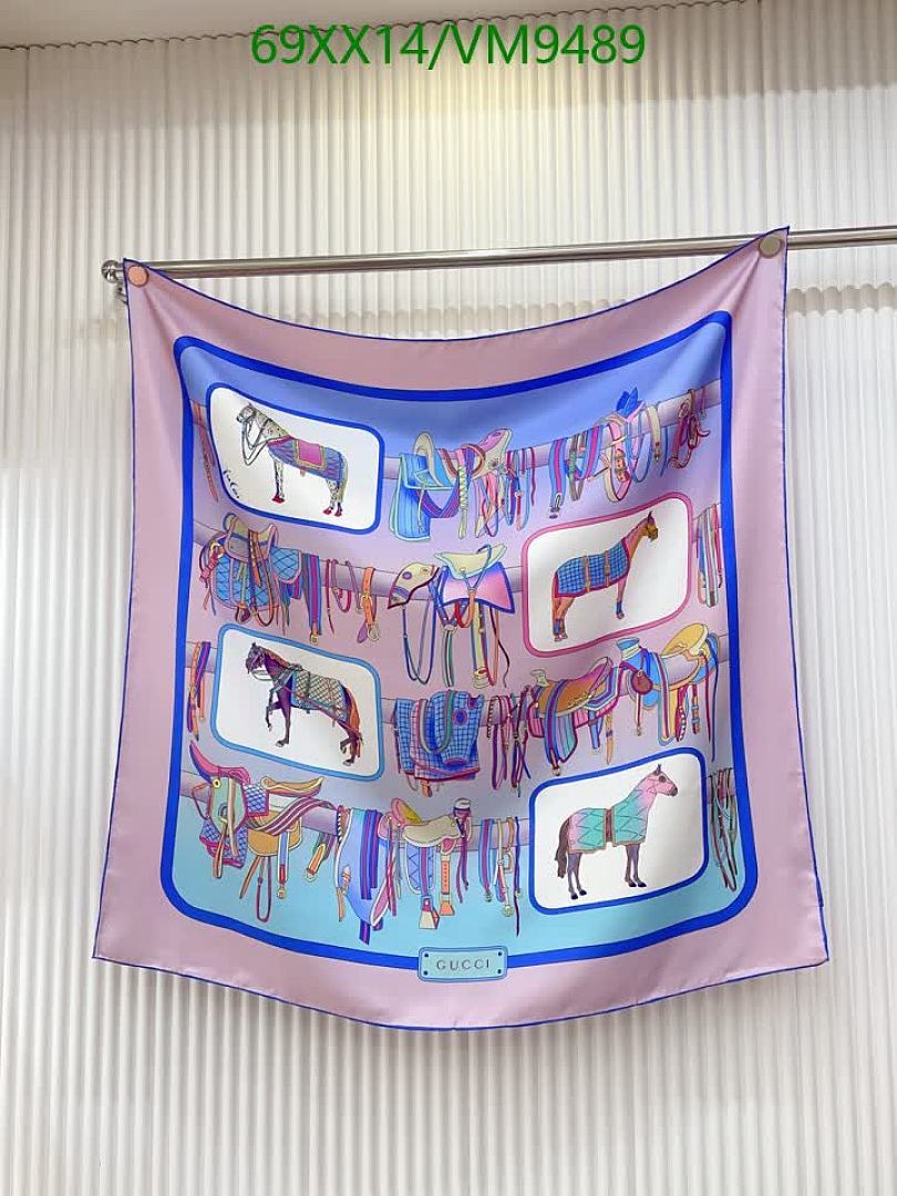 Gucci-Scarf Code: VM9489 $: 69USD