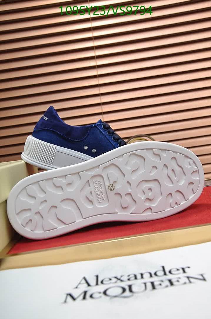 Alexander Mcqueen-Men shoes Code: VS9794 $: 109USD