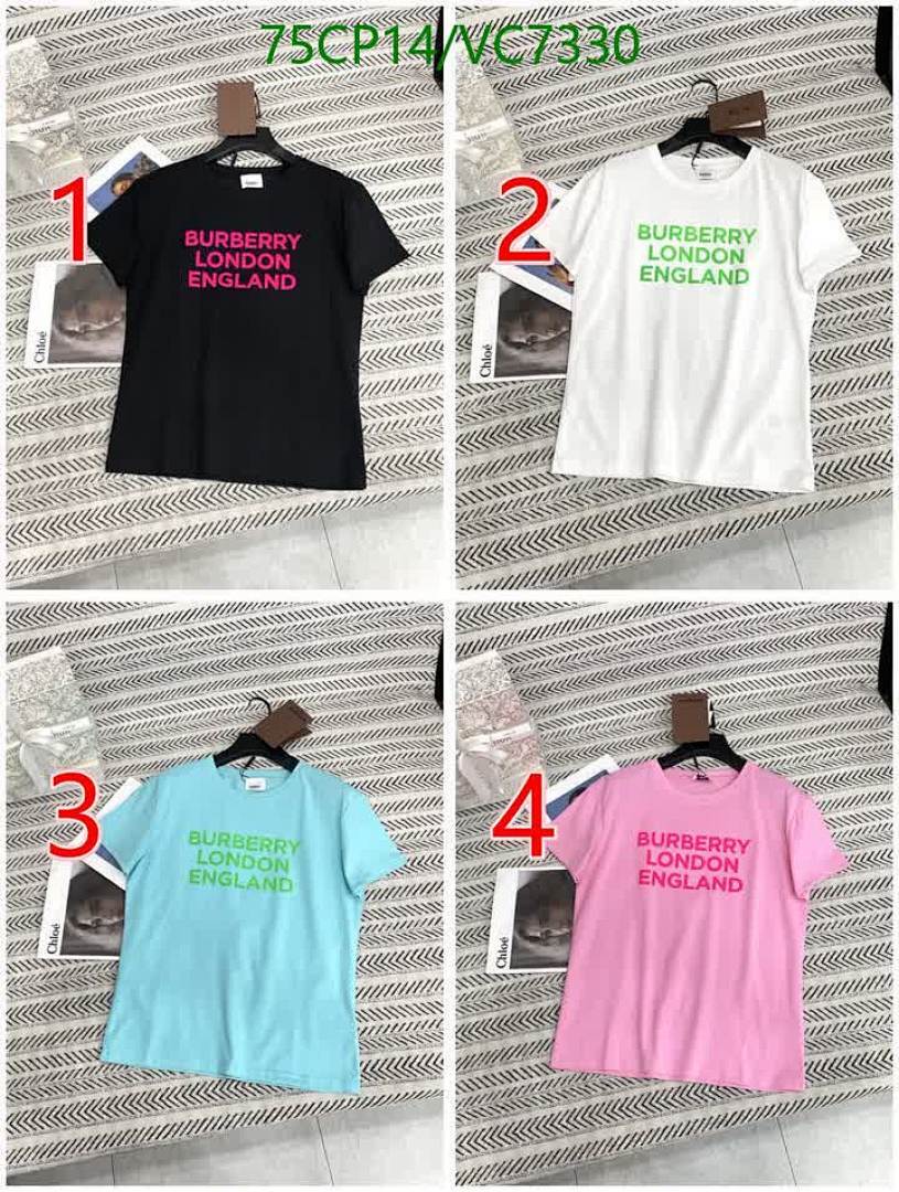 Burberry-Clothing Code: VC7330 $: 75USD