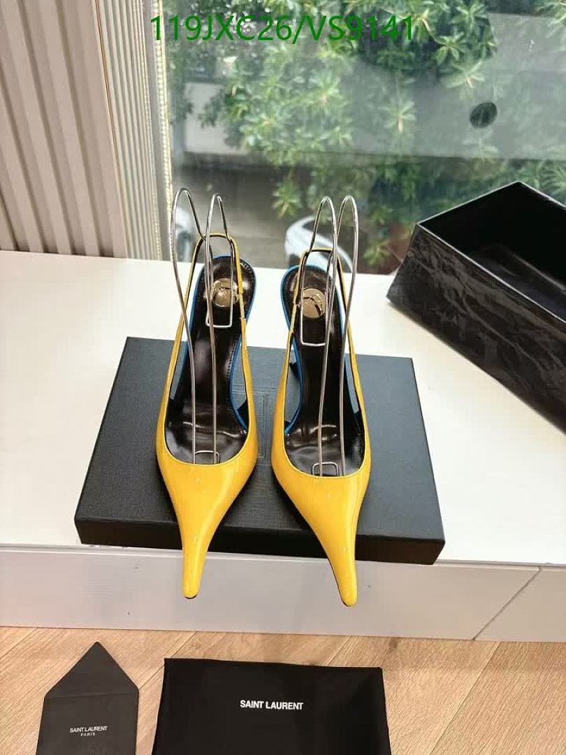 YSL-Women Shoes Code: VS9141 $: 119USD